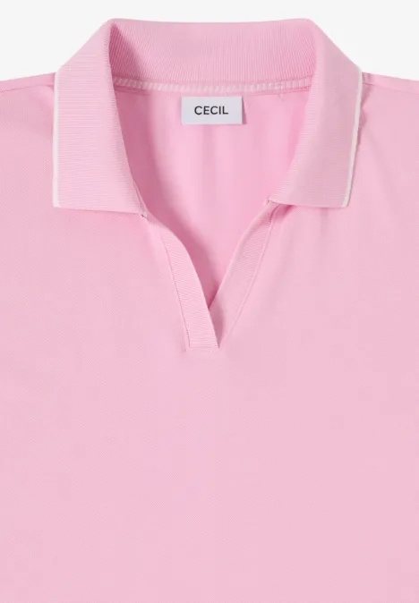 Piqué Poloshirt light blush rose Piqué Poloshirt light blush rose