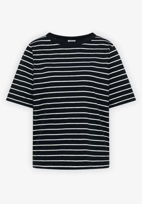 T-shirt à rayures universal blue