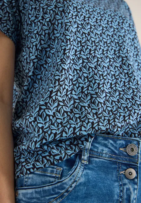 Basic T-Shirts  im 2er-Pack universal blue