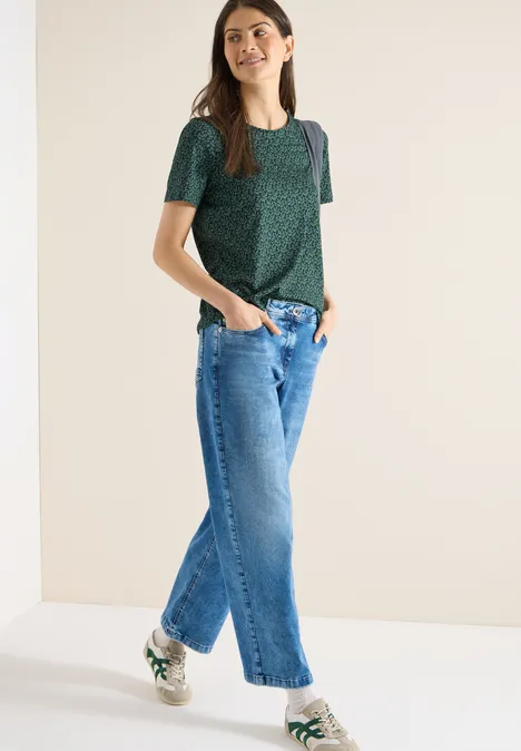 Basic T-Shirts  im 2er-Pack raw khaki