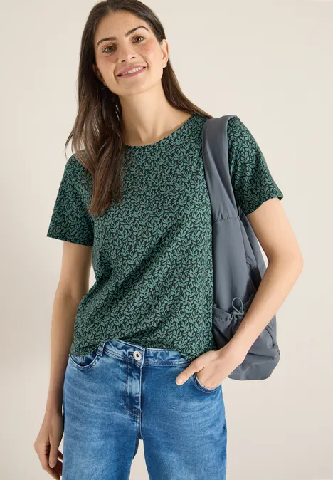 Basic T-Shirts  im 2er-Pack raw khaki