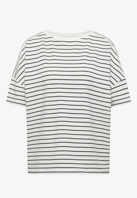 T-shirt rayé universal blue