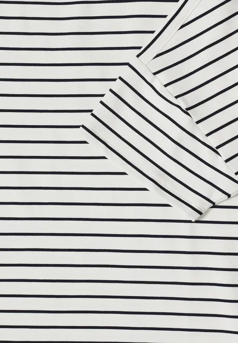 T-shirt rayé universal blue