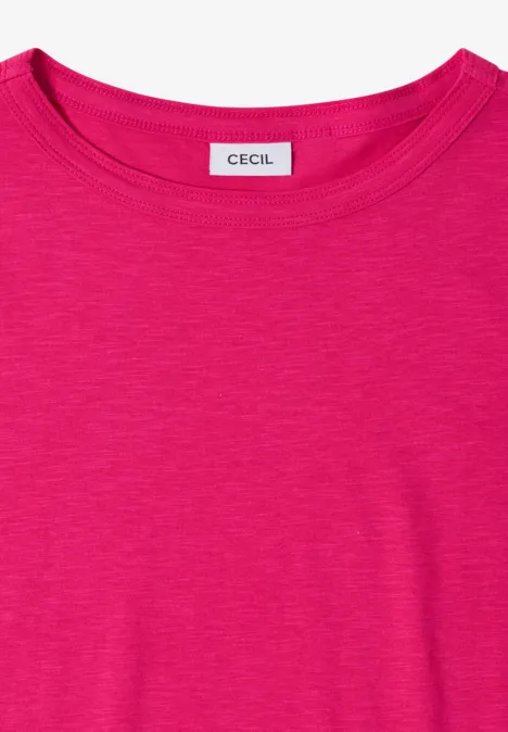 Shirt met strepen in een 2-pack vanilla white/beetroot pink Shirt met strepen in een 2-pack vanilla white/beetroot pink