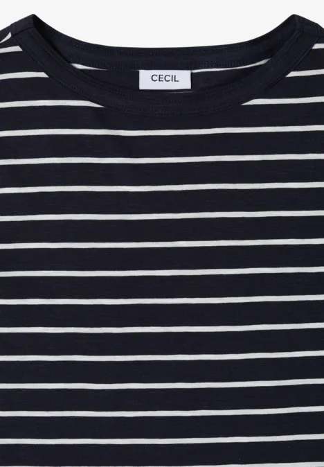 Shirt met strepen in een 2-pack vanilla white/universal blue Shirt met strepen in een 2-pack vanilla white/universal blue