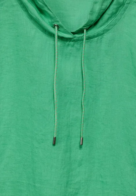 Hoodie Bluse juicy apple green