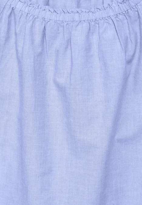 Chambray Bluse blouse blue