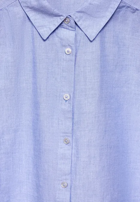 Chambray Bluse blouse blue