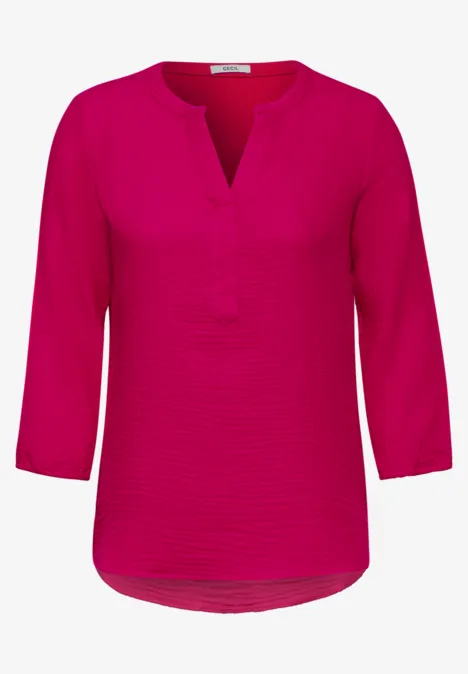 Musselin Bluse pink sorbet