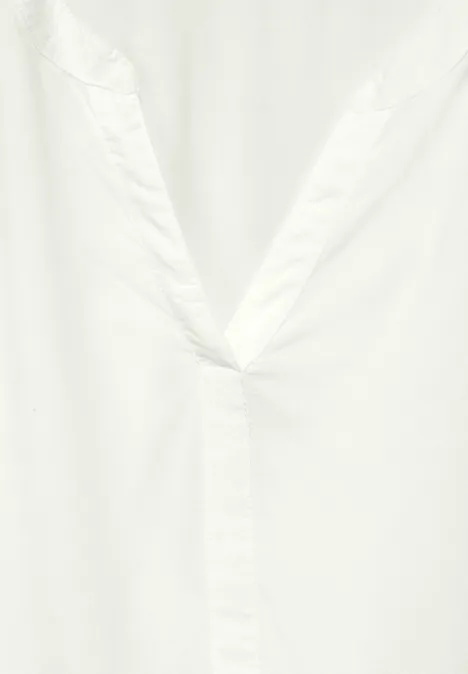 Viskose Bluse vanilla white