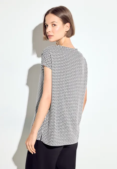 Viskose Bluse vanilla white