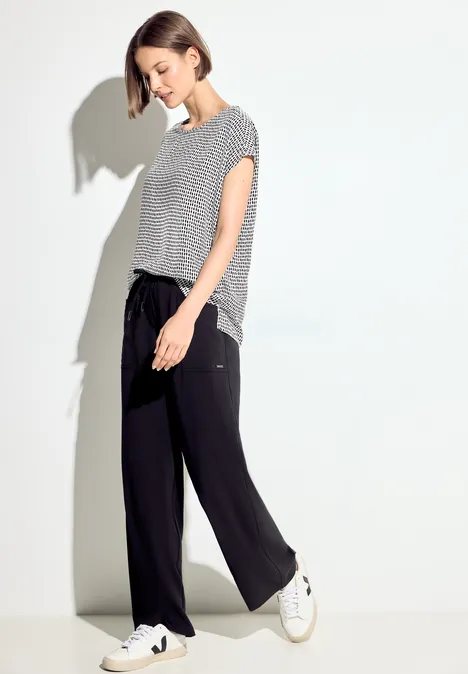 Viskose Bluse vanilla white