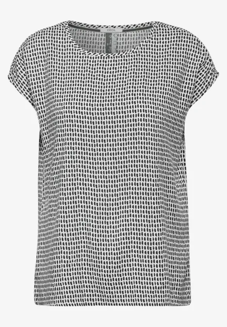 Viskose Bluse vanilla white