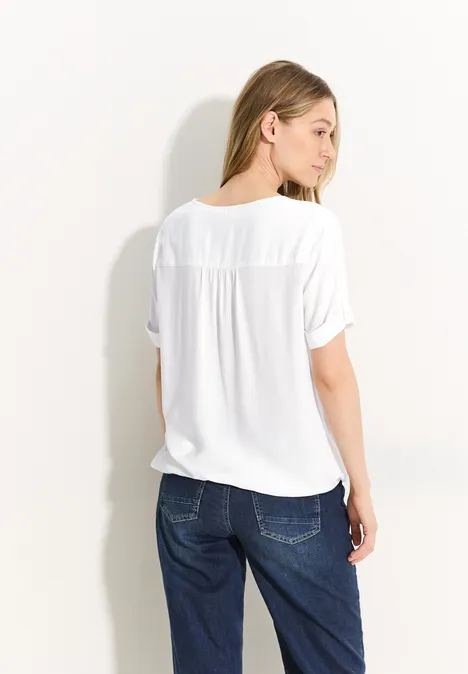 Tunika Bluse White