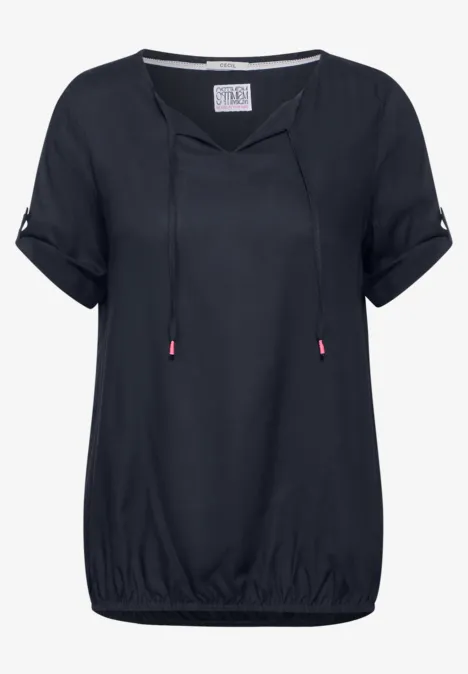 Tunika Bluse universal blue
