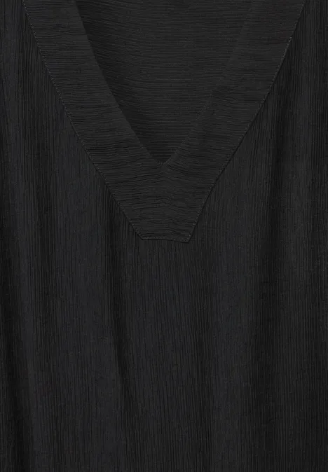 Struktur Blusentop Black