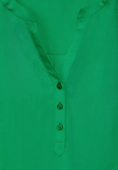 Viskose Bluse fresh apple green
