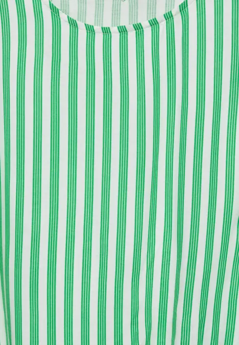 Gestreiftes Blusentop fresh apple green