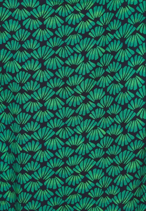 Blusentop mit Print fresh apple green