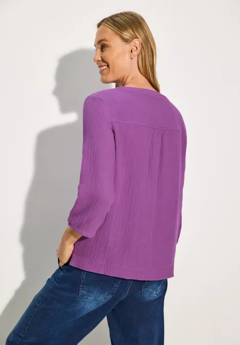 Tunika-Bluse iced violet Tunika-Bluse iced violet