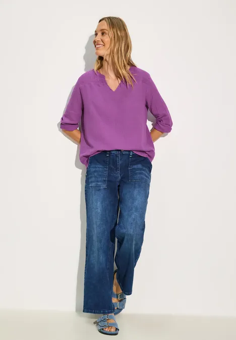 Tunika-Bluse iced violet Tunika-Bluse iced violet