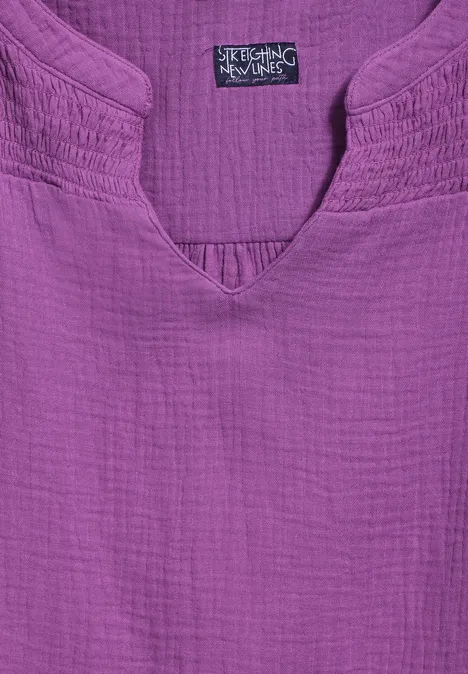 Tunika-Bluse iced violet Tunika-Bluse iced violet