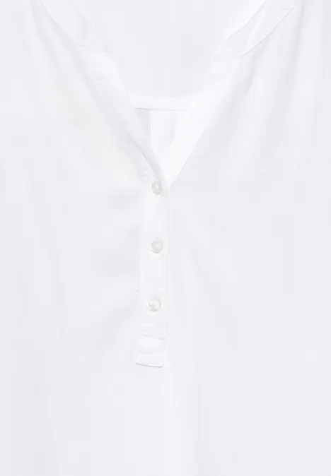 Tunika in Unifarbe White