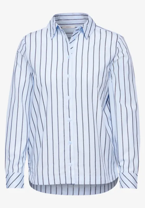 Gestreifte Bluse blouse blue