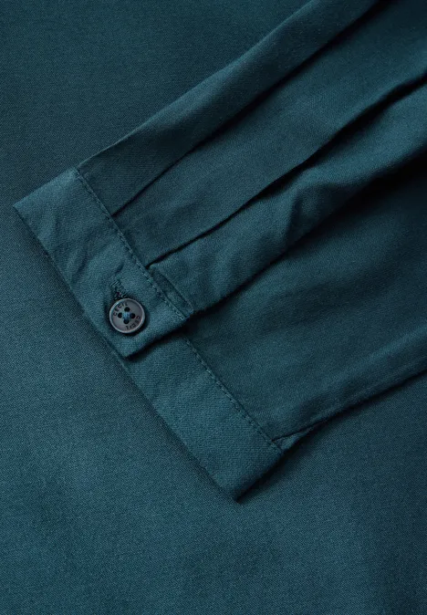 Tunika in Unifarbe atlantic green