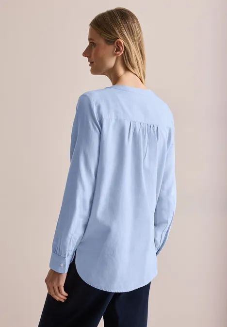 Oxford Bluse fresh light blue