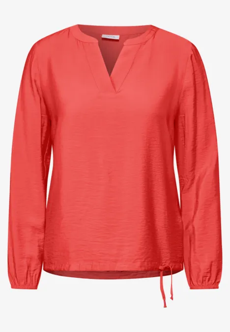 Tunika in Unifarbe juicy orange