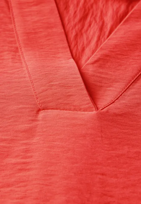 Tunika in Unifarbe juicy orange