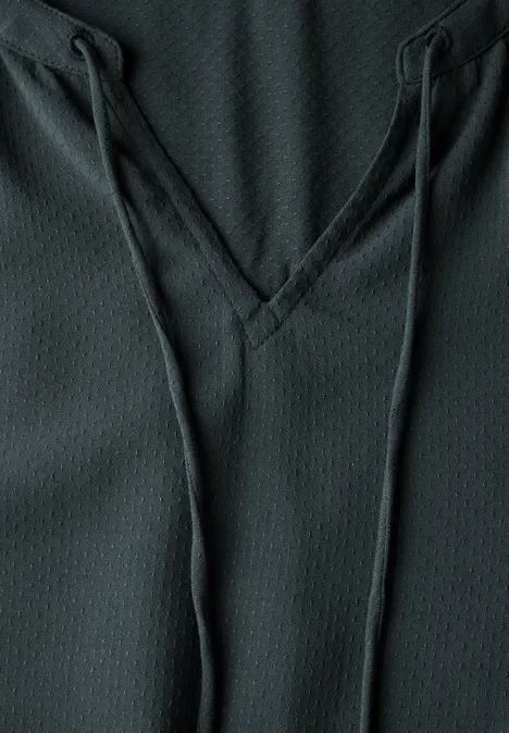 Tunika in Unifarbe slate khaki