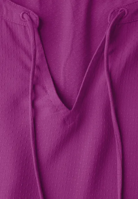 Tunika in Unifarbe anemone pink