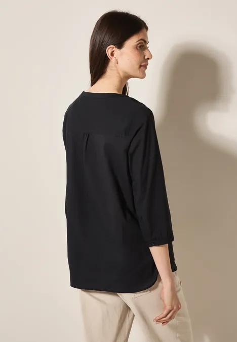 Leichte Tunika Black
