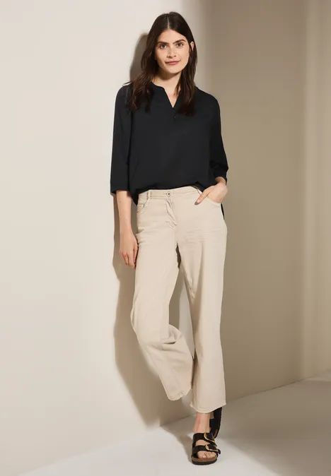 Leichte Tunika Black