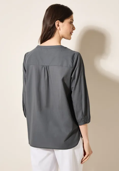 Leichte Tunika graphite light grey
