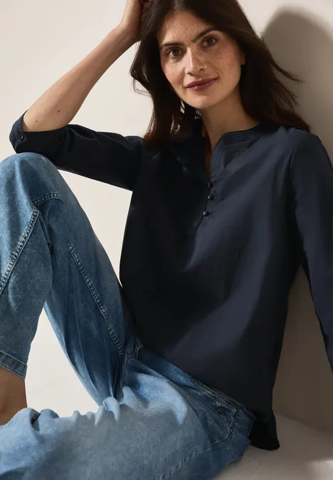 Leichte Tunika universal blue
