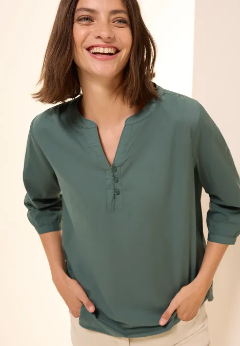 Leichte Tunika balmy khaki