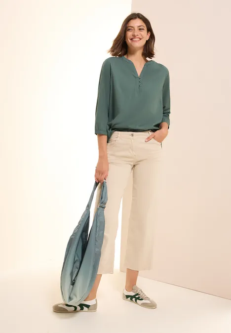 Leichte Tunika balmy khaki