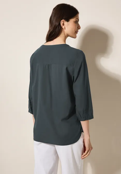 Leichte Tunika slate khaki