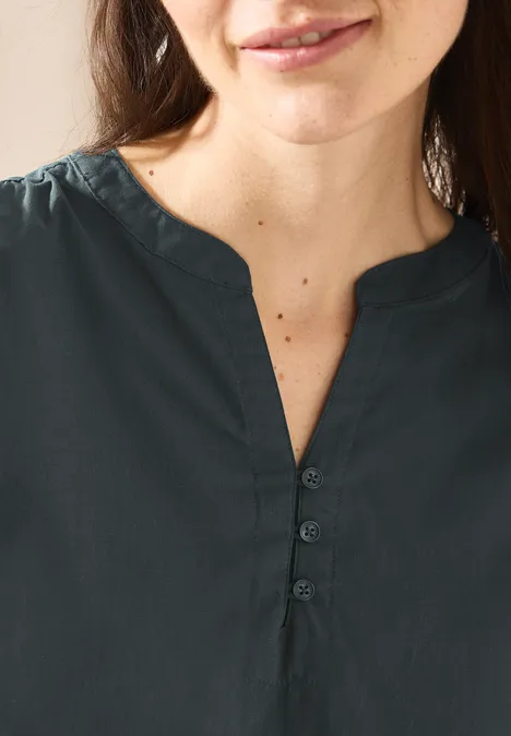 Leichte Tunika slate khaki