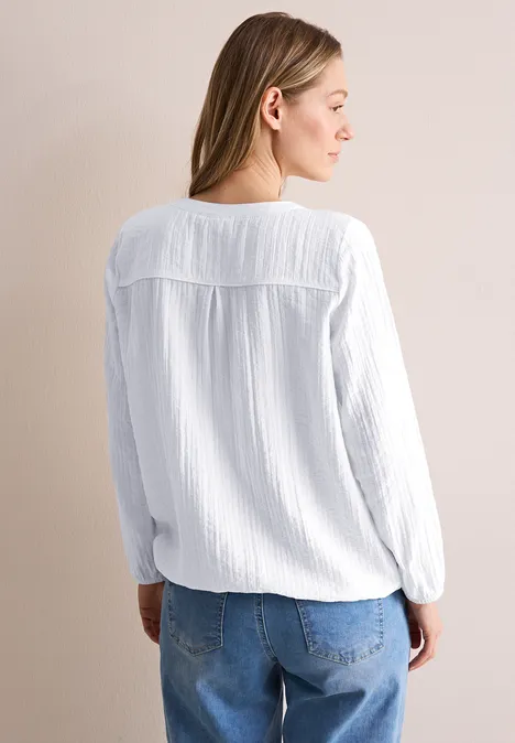 Strukturtunika White