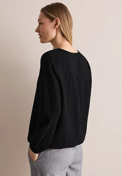 Strukturtunika Black
