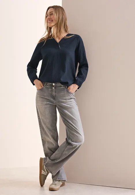 Strukturtunika universal blue