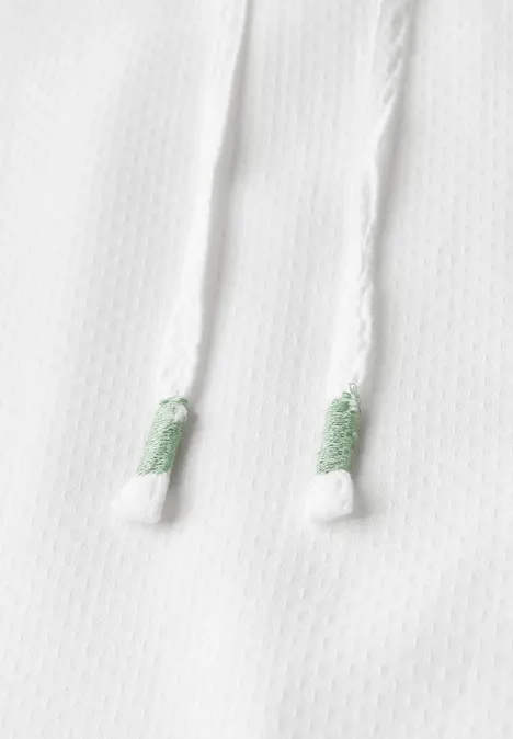 Tunika in Unifarbe White
