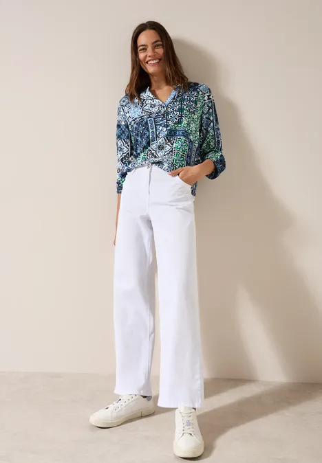 Blouse imprimée universal blue