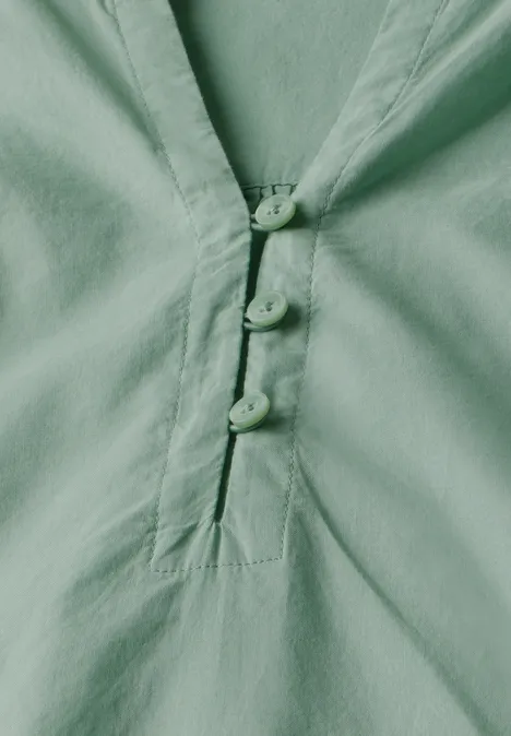 Leichte Bluse matcha green