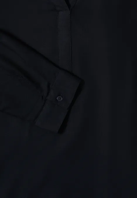Blouse en couleur unie urban dark blue
