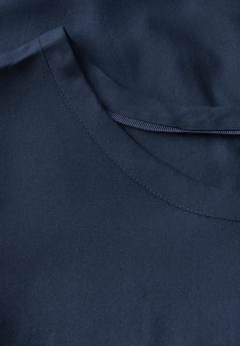 Bluse mit Knotendetail urban navy blue